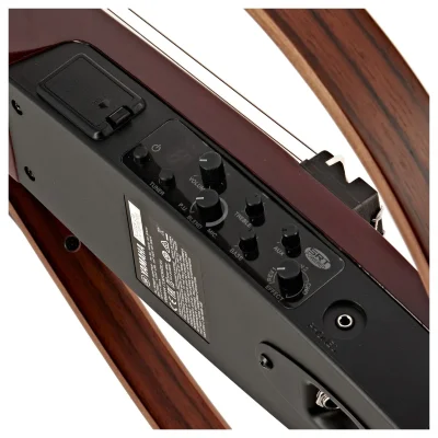 Silent гітара Yamaha SLG200N (Crimson Red Burst)