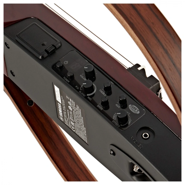 Silent гітара Silent гітара Yamaha SLG200N (Crimson Red Burst)