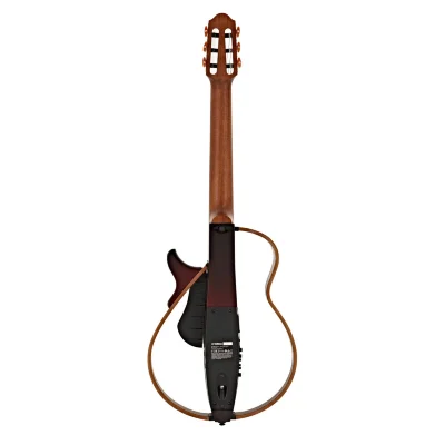 Silent гітара Yamaha SLG200N (Crimson Red Burst)