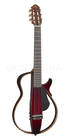 Silent гитара Yamaha SLG200N (Crimson Red Burst)