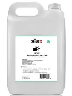 Chauvet High Performance Haze Fluid (HFDJ5)