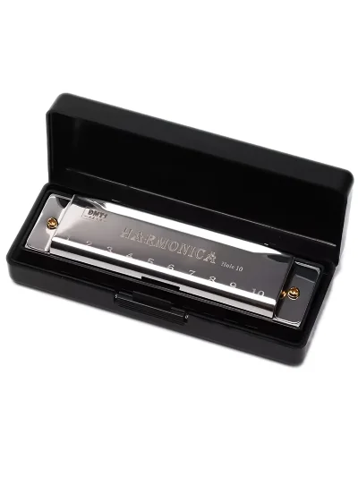 Губна гармоніка Overtone HAR10 Silver