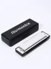 Губна гармоніка Overtone HAR10 Silver