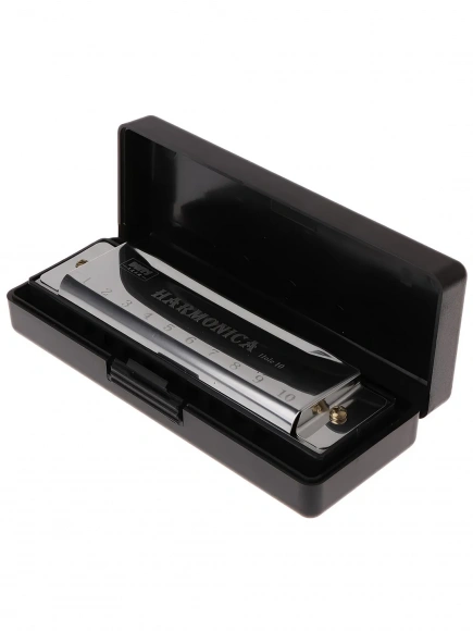 Губная гармоника Overtone HAR10 Silver