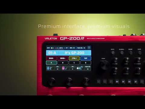 Гітарний процесор Гітарний процесор Valeton GP-200R