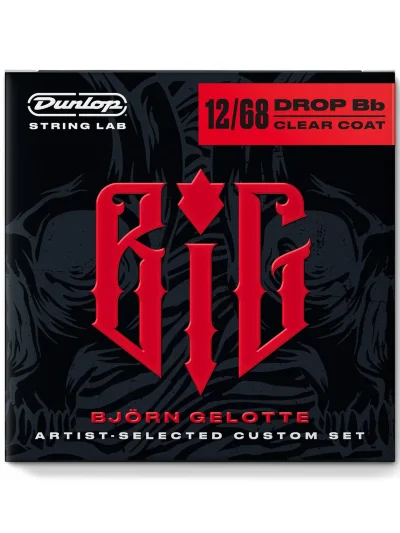 Струни Dunlop BIG1268 Björn Gelotte Artist-Selected Custom 12-68