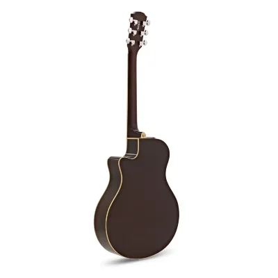 Електро-акустична гітара Yamaha APX600FM (Tobacco Brown Sunburst)