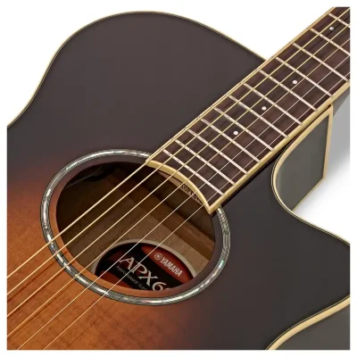 Електро-акустична гітара Yamaha APX600FM (Tobacco Brown Sunburst)