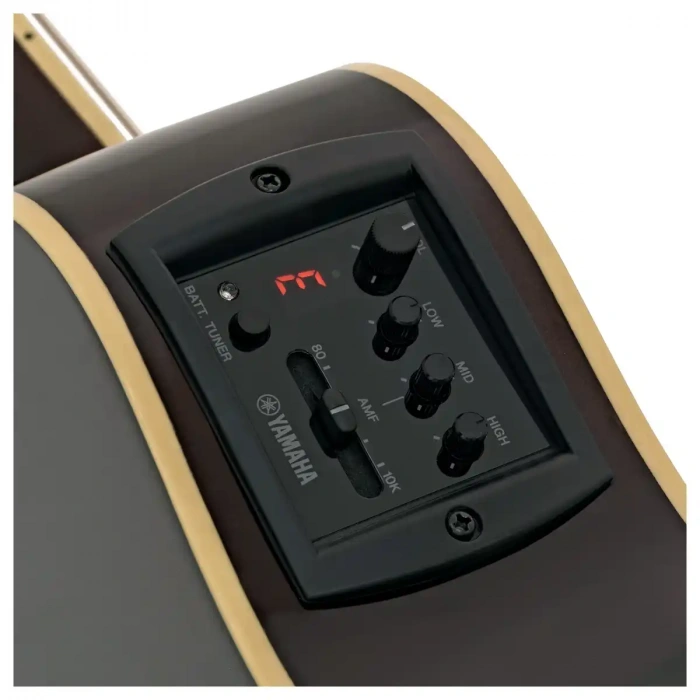 Yamaha APX600FM (Tobacco Brown Sunburst)