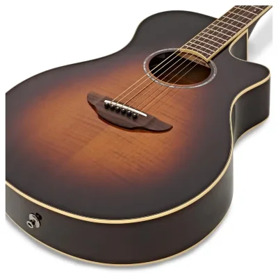 Електро-акустична гітара Yamaha APX600FM (Tobacco Brown Sunburst)
