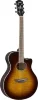Електро-акустична гітара Yamaha APX600FM (Tobacco Brown Sunburst)