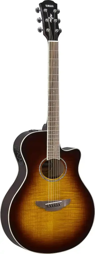 Електро-акустична гітара Yamaha APX600FM (Tobacco Brown Sunburst)