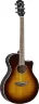 Електро-акустична гітара Yamaha APX600FM (Tobacco Brown Sunburst)