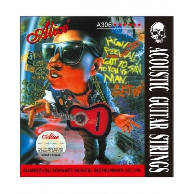 Струни Струни Alice A306XL Silver 10-47