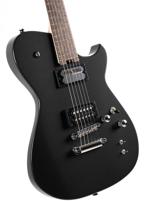 Електрогітара Електрогітара Cort MBM-2H Sustainiac (Satin Black)