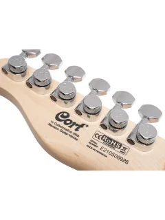 Cort MBM-2H Sustainiac (Satin Black)