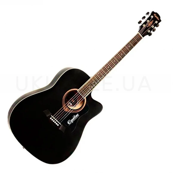 Акустическая гитара Equites EQ901C BK 41