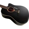 Акустична гітара Equites EQ901C BK 41