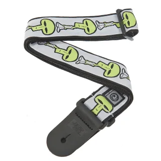 D'Addario 50JS06 Joe Satrani Woven Guitar Strap (Spaceman)