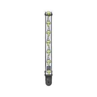 D'Addario 50JS06 Joe Satrani Woven Guitar Strap (Spaceman)