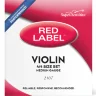Струни D'Addario Super Sensitive 2107 Red Label Violin String Set 4/4 Size