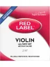 Струни для скрипки D'Addario Super Sensitive 2107 Red Label Violin String Set 4/4 Size