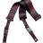 Dimarzio DD2243 Steve Vai Cliplock Art Strap Black