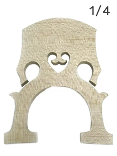 Overtone Cello Bridge CB 1/4