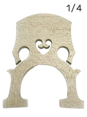 Overtone Cello Bridge CB 1/4