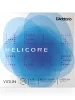 Струни для скрипки D'Addario H310 4/4M Helicore Violin String Set 4/4 Scale Medium Tension