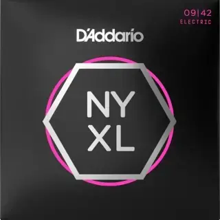 D'Addario NYXL0942 NYXL Electric Super Light 09-42