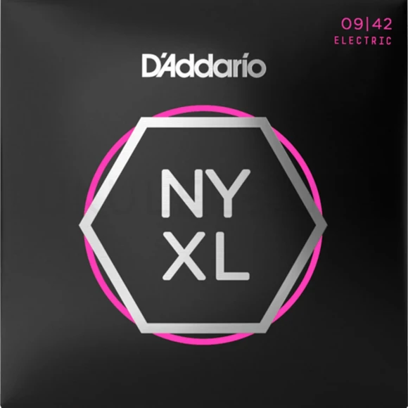 Струны D'Addario NYXL0942 NYXL Electric Super Light 09-42