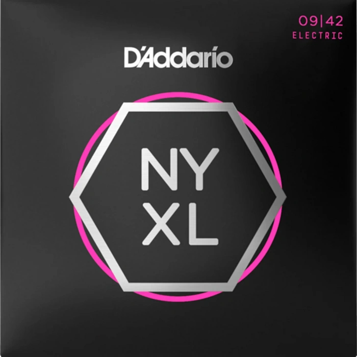 Струни Струни D'Addario NYXL0942 NYXL Electric Super Light 09-42