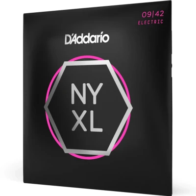 Струни D'Addario NYXL0942 NYXL Electric Super Light 09-42