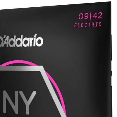 Струни D'Addario NYXL0942 NYXL Electric Super Light 09-42