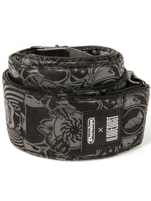 Dunlop ILD13 Ilovedust Endless Midnight Strap