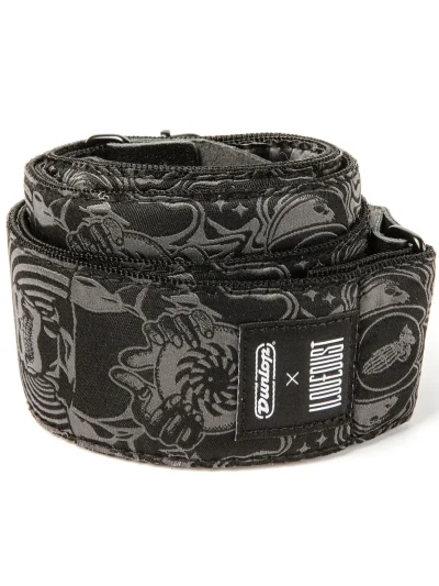 Ремінь для гітари Dunlop ILD13 Ilovedust Endless Midnight Strap