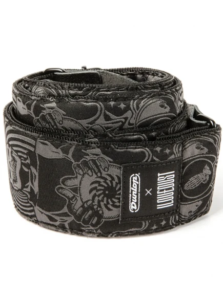 Ремень для гитари Dunlop ILD13 Ilovedust Endless Midnight Strap