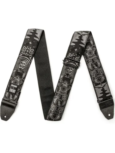 Ремінь для гітари Dunlop ILD13 Ilovedust Endless Midnight Strap