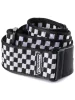 Ремінь для гітари Dunlop D3831BK Classic Black/White Check Strap