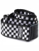 Ремень для гитари Dunlop D3831BK Classic Black/White Check Strap Ремень для гитари Dunlop D3831BK Classic Black/White Check Strap