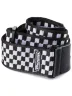 Ремінь для гітари Dunlop D3831BK Classic Black/White Check Strap