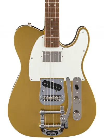 Електрогітара Squier Classic Vibe Custom Telecaster SH with Bigsby Aztec Gold