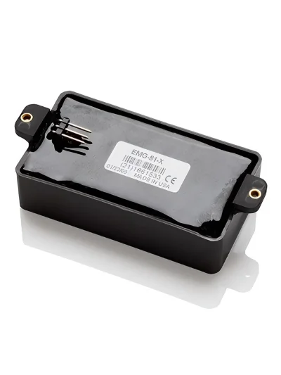 Звукознімач EMG 81X (Black)