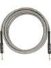 Інструментальний кабель Fender Cable Professional Series 10' White Tweed