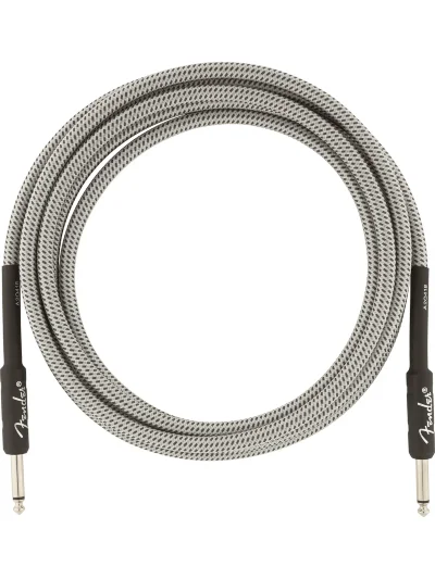 Інструментальний кабель Fender Cable Professional Series 10' White Tweed