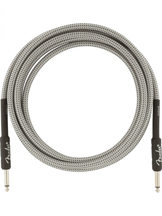 Fender Cable Professional Series 10' White Tweed