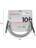 Інструментальний кабель Fender Cable Professional Series 10' White Tweed