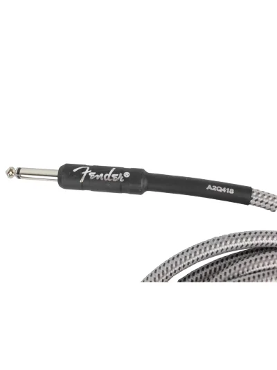 Інструментальний кабель Fender Cable Professional Series 10' White Tweed