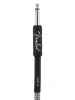 Інструментальний кабель Fender Cable Professional Series 10' White Tweed
